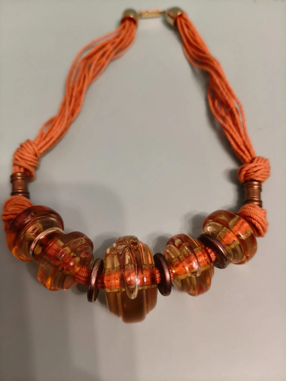 Colar Laranja – photo 2